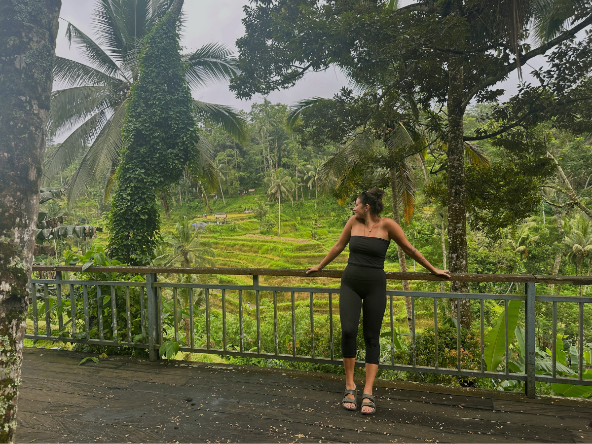 Ubud’s Tegallalang rice fields in Bali, Indonesia