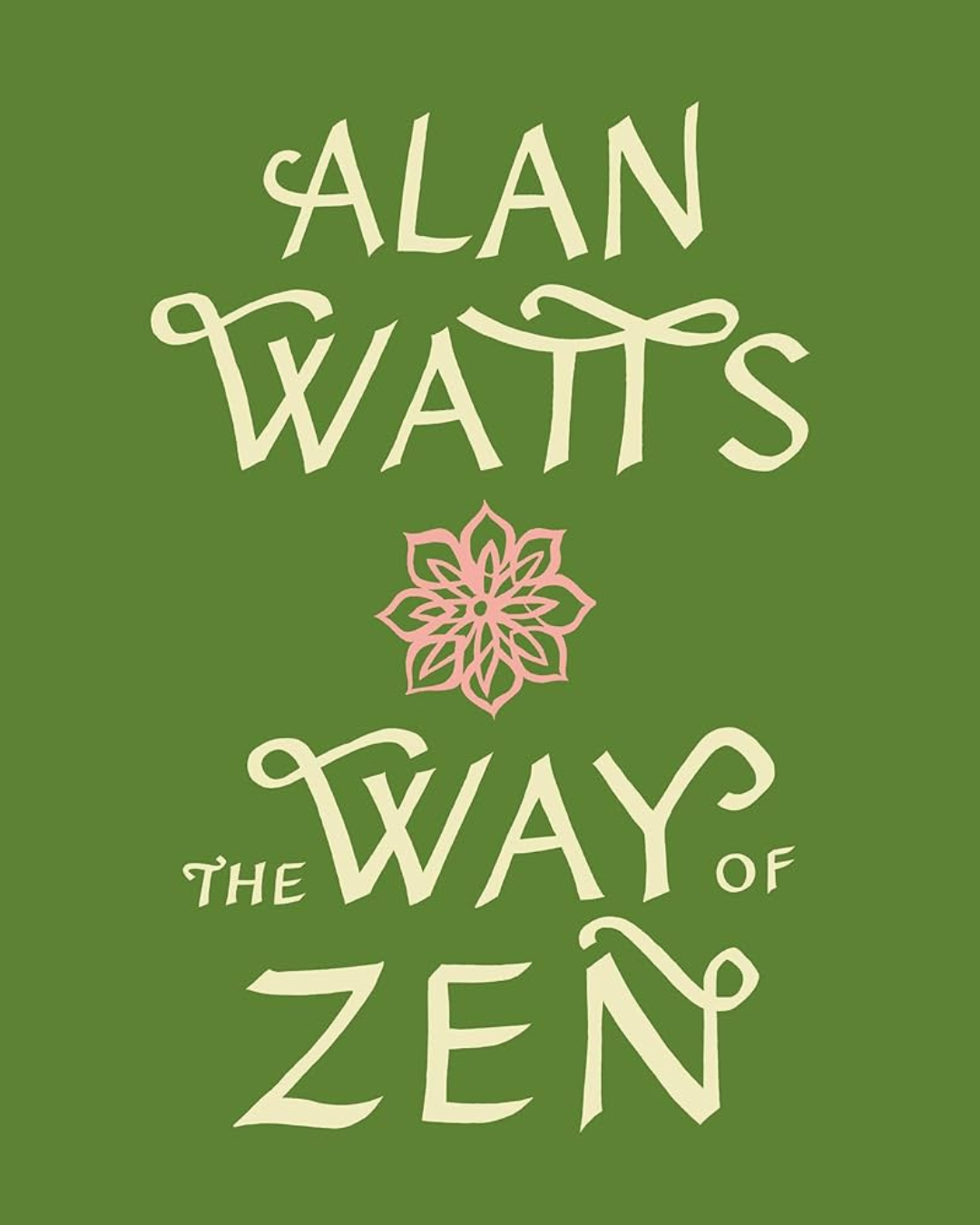 The Way of Zen book by Alan Watts cover art