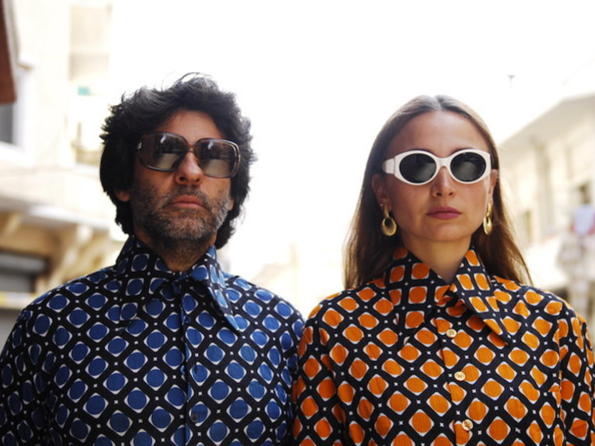 Lebanese-Syrian duo Bedouin Burger, Zeid Hamdan and Lynn Adib