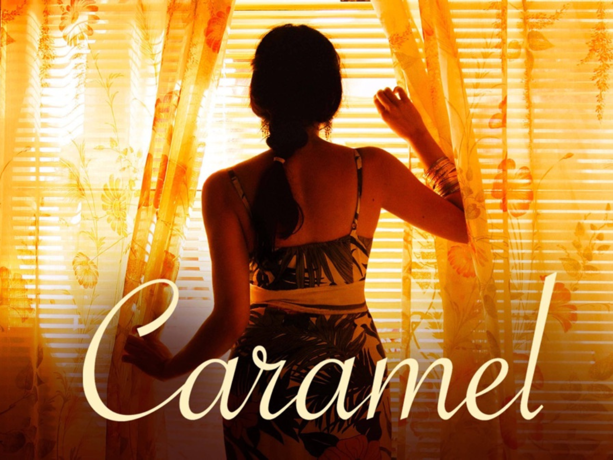 Stills from the Lebanese movie Caramel, directed by Nadine Labaki