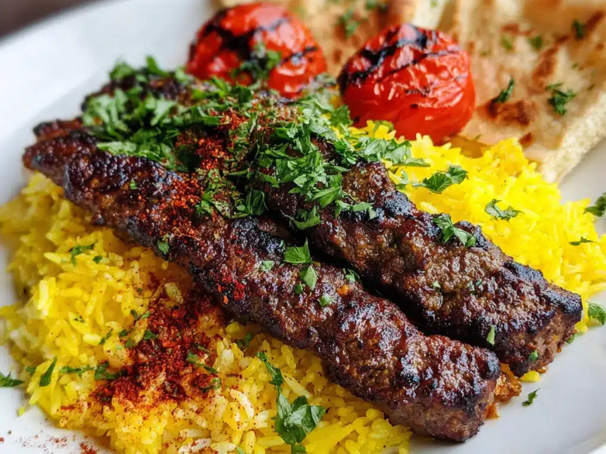 The world renowned Chelow Kebab is Iran’s national dish and signature barbecue culinary experience